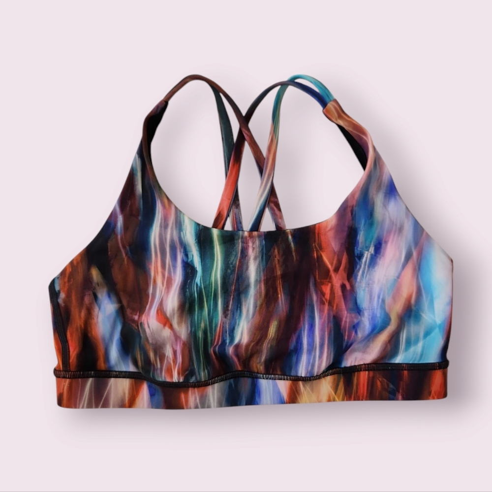 lululemon athletica Multicolor Sports Bra